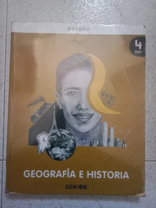 Geografía e Historia, 4 ESO, Geniox