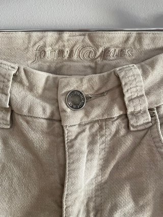 Pantalones Beige Formula Joven