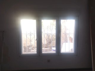 Ventana de PVC con Persiana