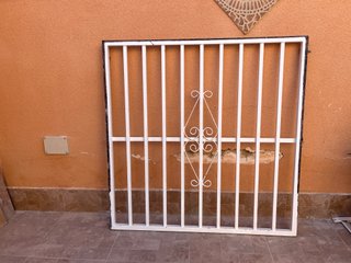 Reja de Hierro para Ventana