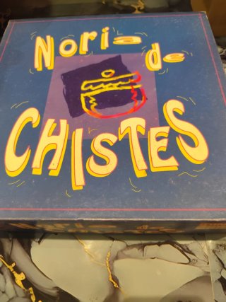 Juego de mesa Noria de Chistes