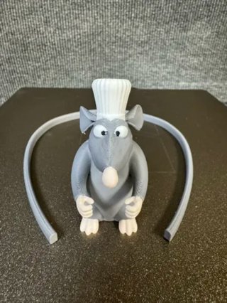 Diadema de Remy (Ratatouille) o figura