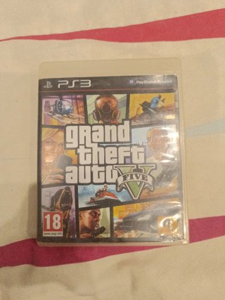 Grand Theft Auto V PS3