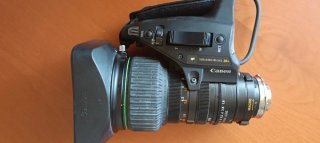 Objetivo Canon YJ20x8.5B4 KRS 20x