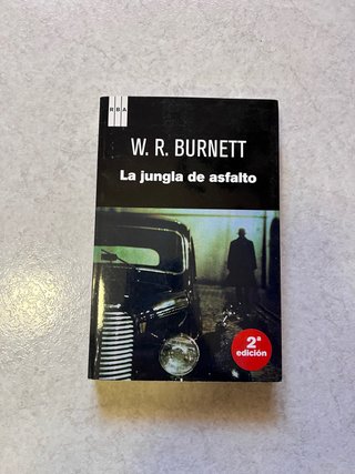 Libro La Jungla de Asfalto