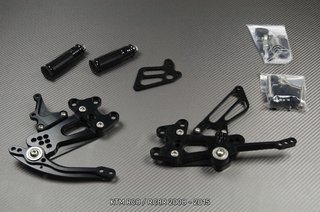 Estriberas retrasadas KTM RC8 / RC8R 2008 - 2015