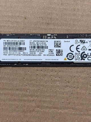 Samsung PM981 - Memoria SSD de 512 GB,