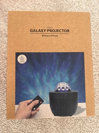 Proyector de Estrellas Karlo Galaxy Projector