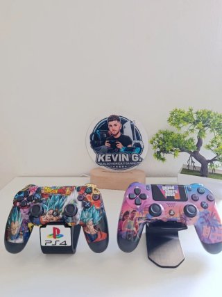 Pack Mando PS4 Personalizado Dragon Ball y Grand