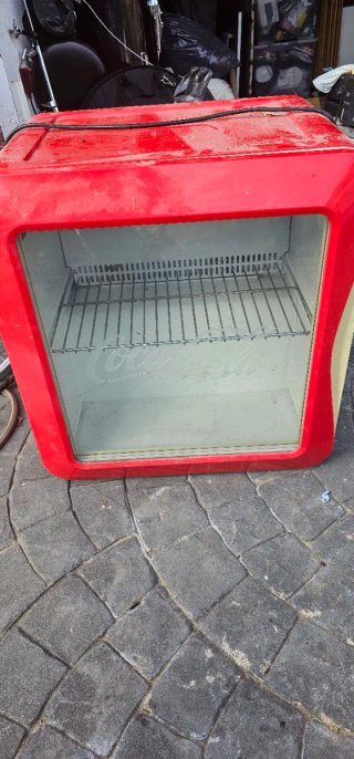 Nevera Coca-Cola Vintage Haier