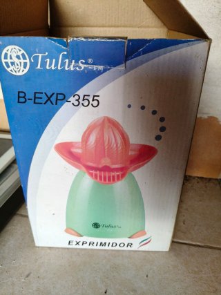 Exprimidor Tulus B-EXP-355