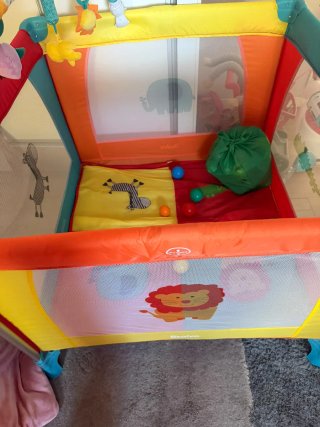 Parque de Juegos Infantil Plegable