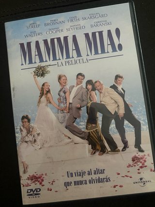 DVD Mamma Mia! La Película