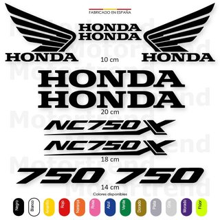 Kit Vinilos Honda NC750X NC 750X NC 750 X