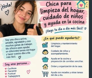 Empleada de hogar y cuidado de personas