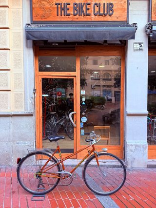 Bicicleta de Paseo Vintage Peugeot