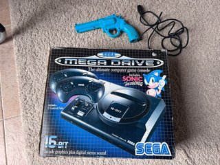 Consola Sega Mega Drive 16-bit