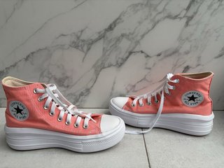 Zapatillas Converse Plataforma Rosa