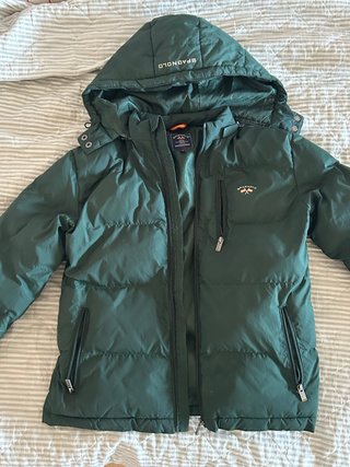 Abrigo Spagnolo Verde para Niño Talla 14
