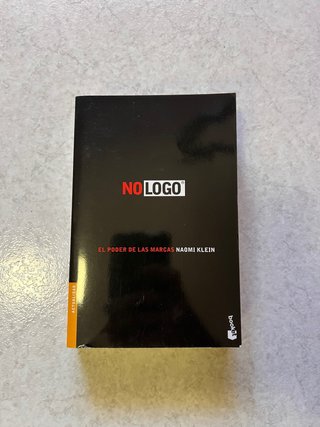 Libro No Logo - El poder de las marcas