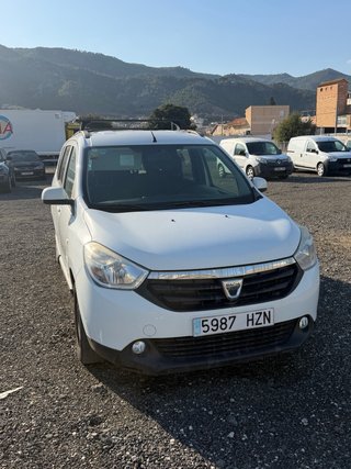Dacia Lodgy 2014 ( 7 Plazas ) ‼️