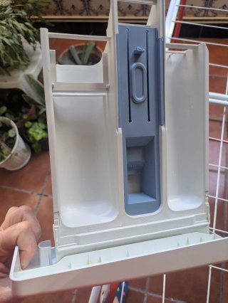 Cajón de detergente para lavadora Samsung