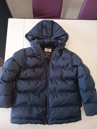 Abrigo Mads Nørgaard Azul marino Talla 8
