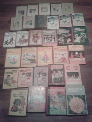CONJUNTO ENCICLOPEDIA ESCOLAR SANTIAGO RODRIGUEZ