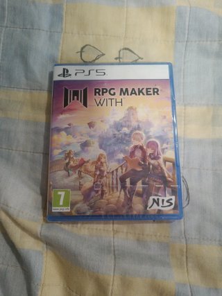 RPG Maker With ps5