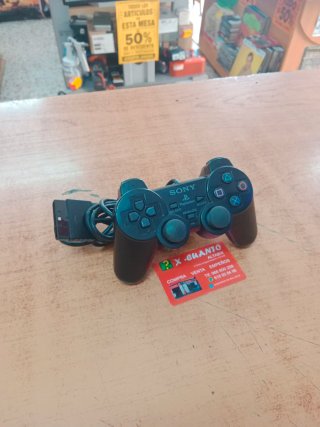 MANDO SONY PS2 SCPH-10010 NEGRO
