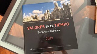 Libro Valores en el Tiempo 2019 España y Andorra