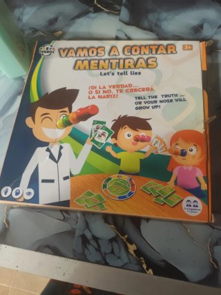Juego de mesa Vamos a Contar Mentiras