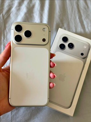 iPhone 17 Pro Max Blanco