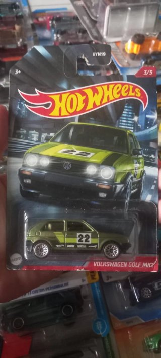 Hot Wheels Volkswagen Golf MK2
