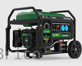 Generador Dual Propano - Gasolina NATURA 3500W - 230V