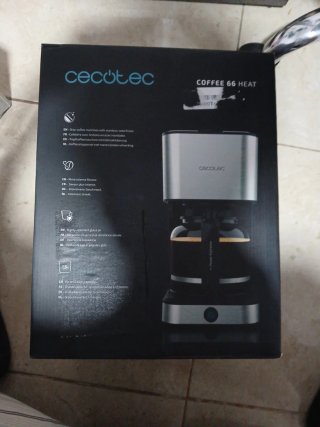 Cafetera de Goteo Cecotec Coffee 66 Heat