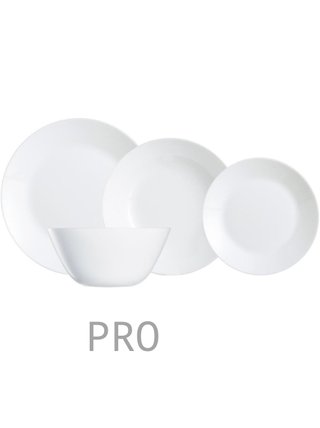 Vajilla Opal 19 Piezas Arcopal