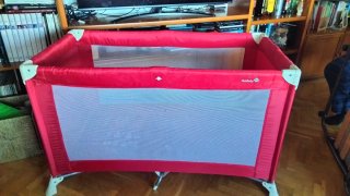 Cuna Plegable Safety 1st