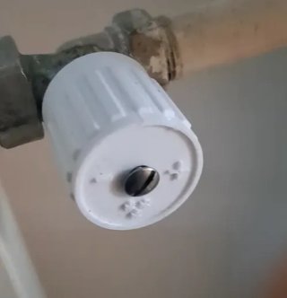 Mando para válvula de radiador 8mm