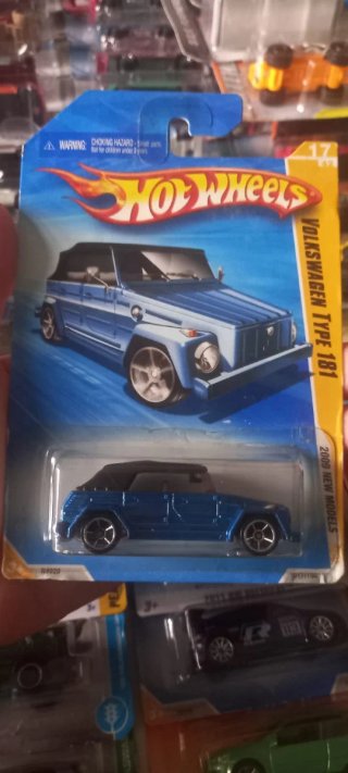 Hot Wheels Volkswagen Type 181