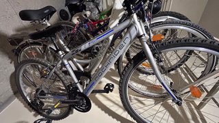 Bicicleta de Montaña Rockrider Gris