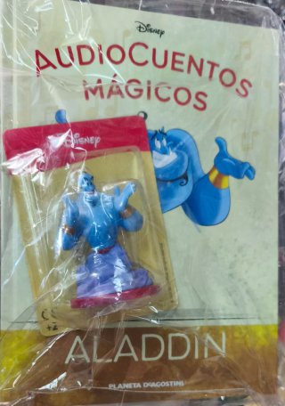 Audiocuentos Mágicos Disney: Aladdin #4