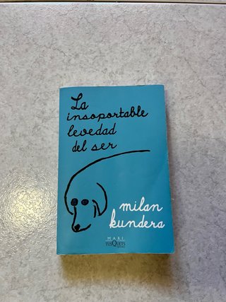 Libro La Insoportable Levedad del Ser