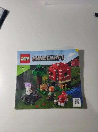 LEGO Minecraft 21179 La Casa Champiñón