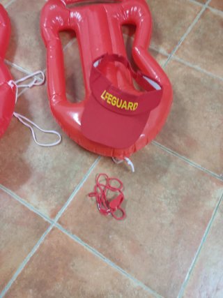 Disfraz de Vigilante de Playa
