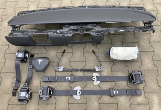 Kit airbag, salpicadero, cinturones para Tesla Y