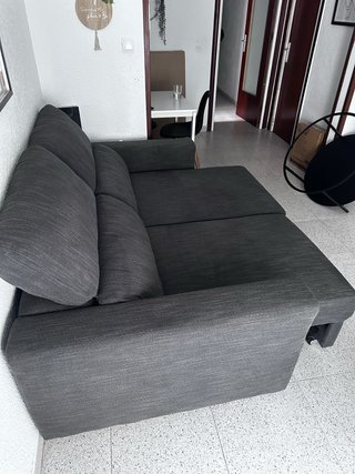 Sofá IKEA Gris