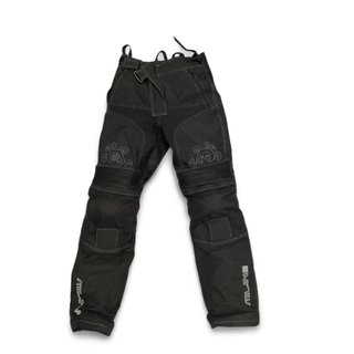 PANTALONES DE MOTO MOTORBIKE WEAR TALLA M NEGRO