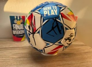 Soporte para balón de balonmano