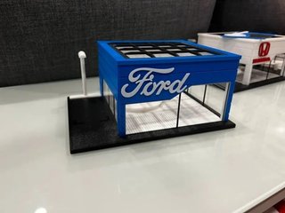 Diorama ford